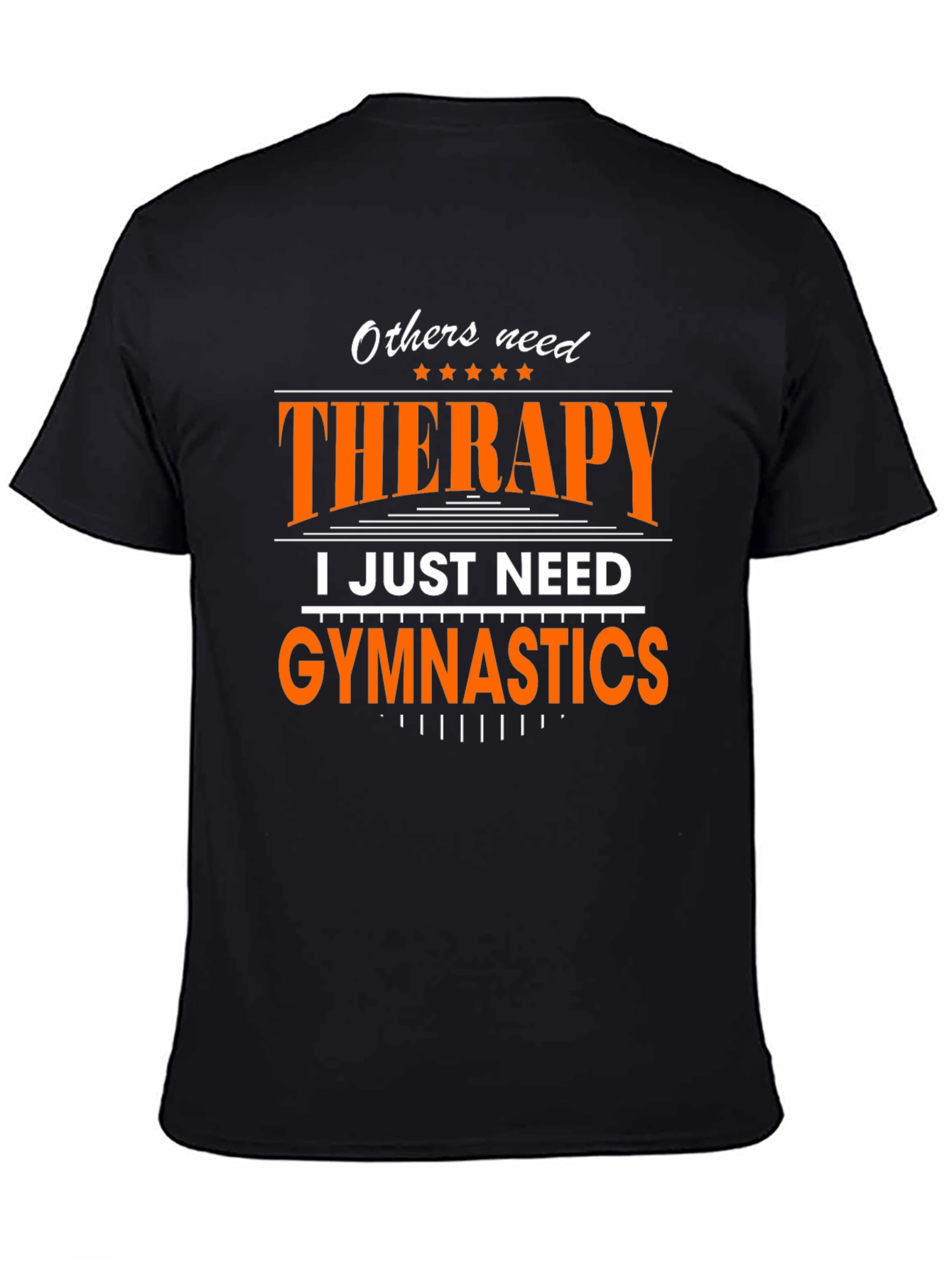 Gymnastics Therapy Graphic T-Shirt