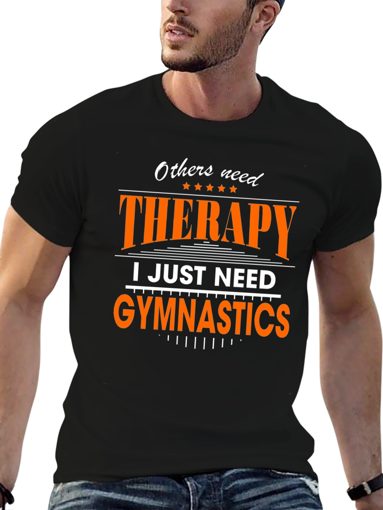 Gymnastics Therapy Graphic T-Shirt