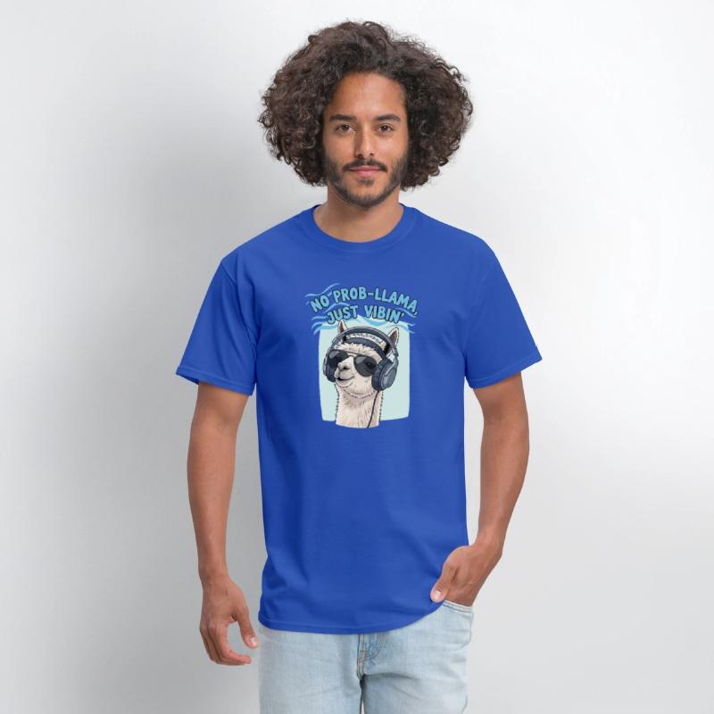 Llama Vibe Music Graphic