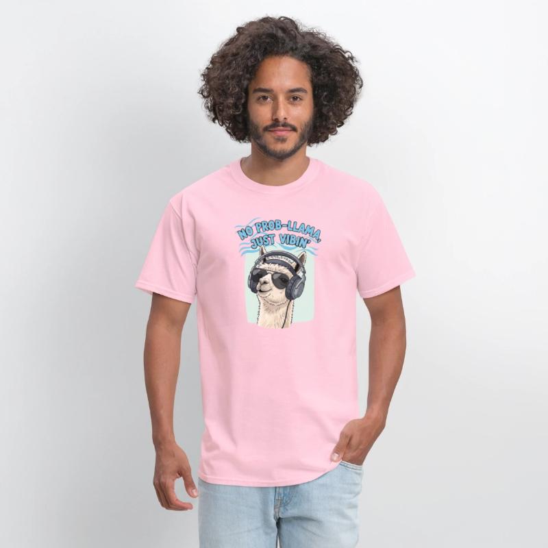 Llama Vibe Music Graphic