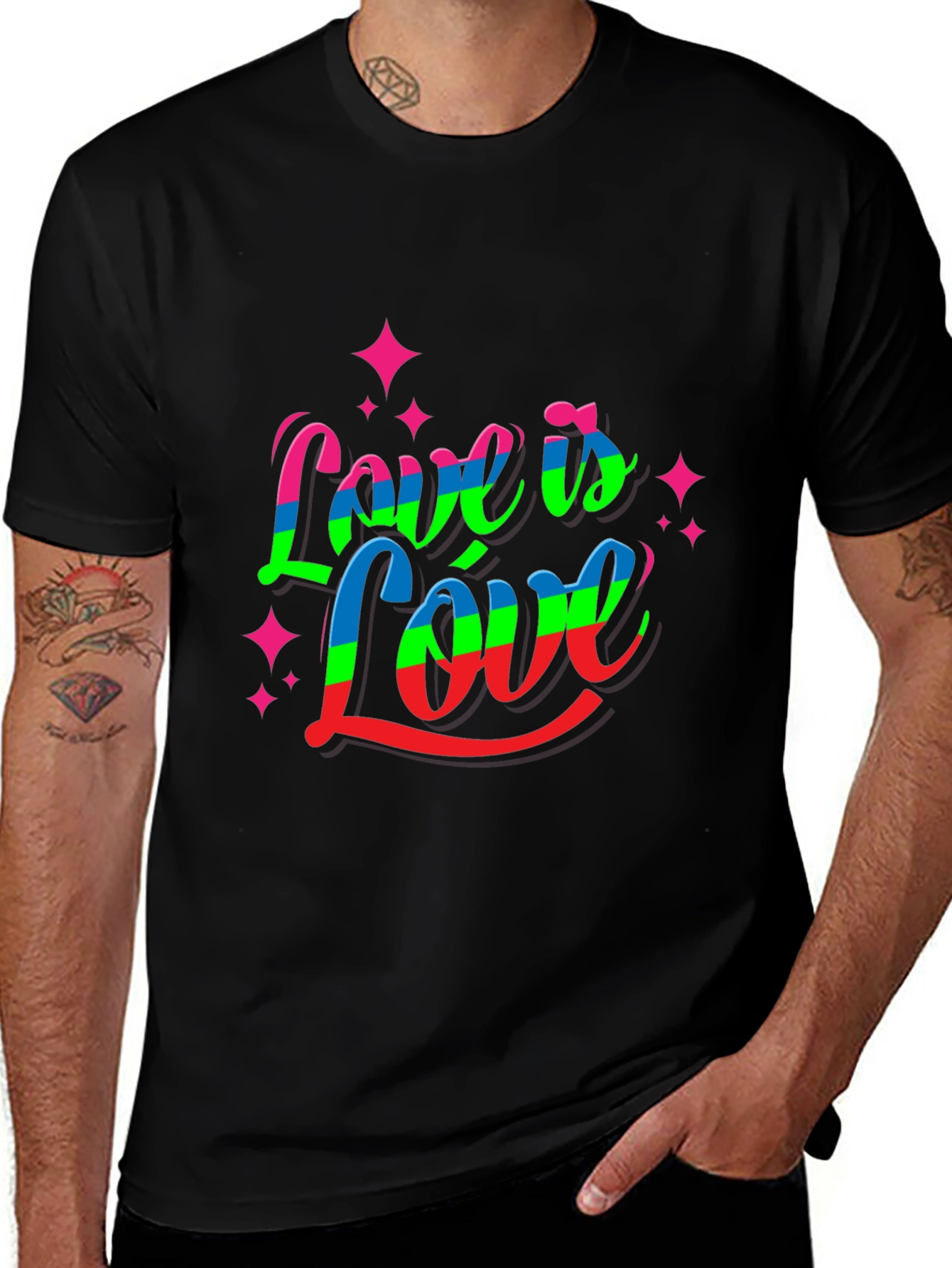 Love is Love Pride T-Shirt