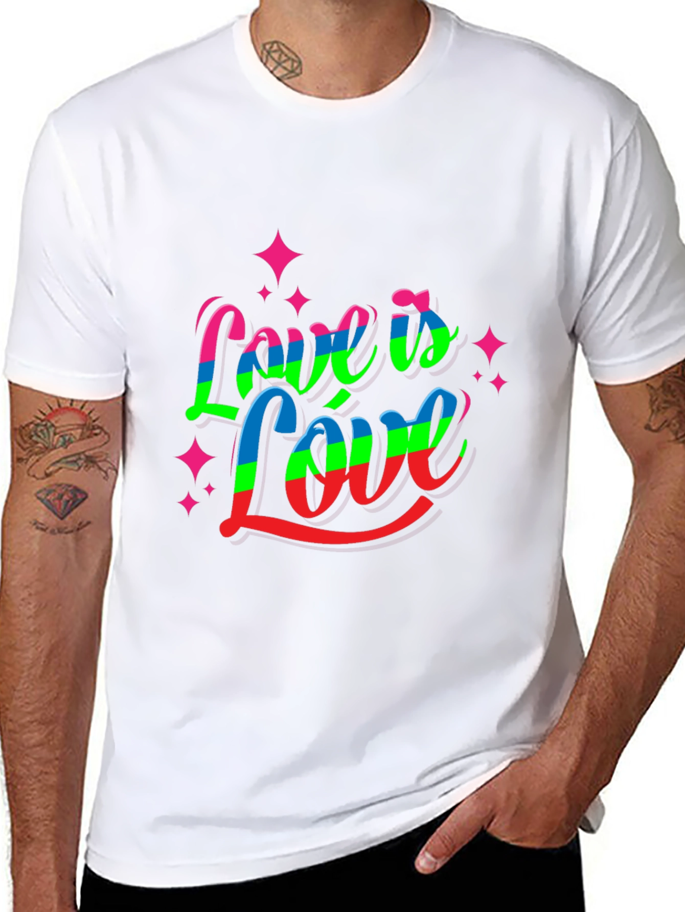 Love is Love Pride T-Shirt