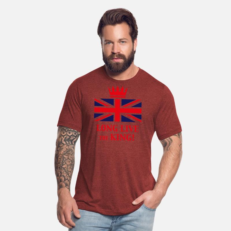 Long Live The King! (England, Great Britain, Red)