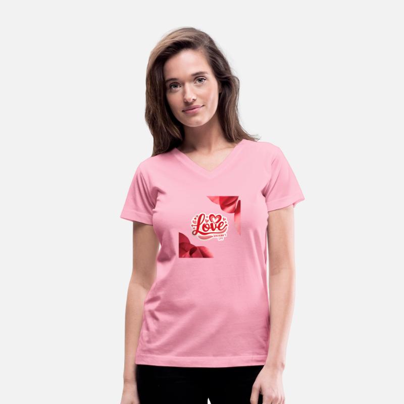 Love Valentine's Day - Romantic Hearts Design"