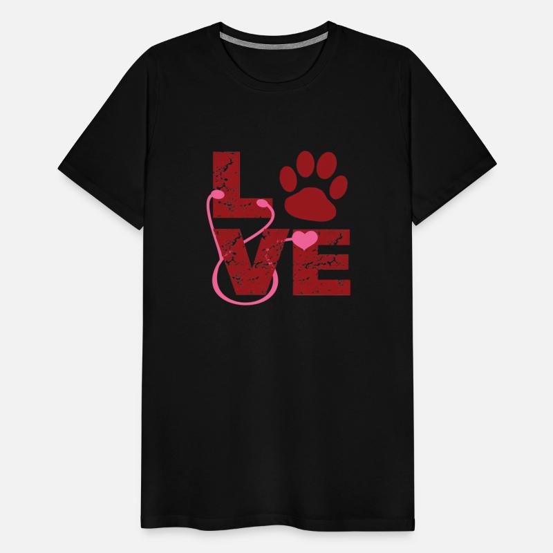 Love Veterinary Veterinarian For Vet Or Tech