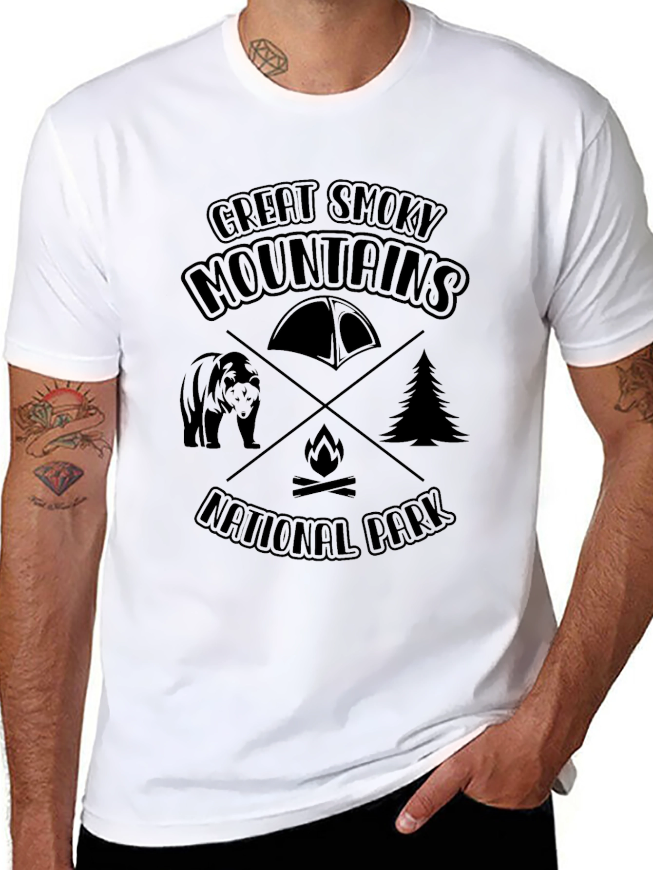 Great Smoky Mountains National Park Graphic Tee