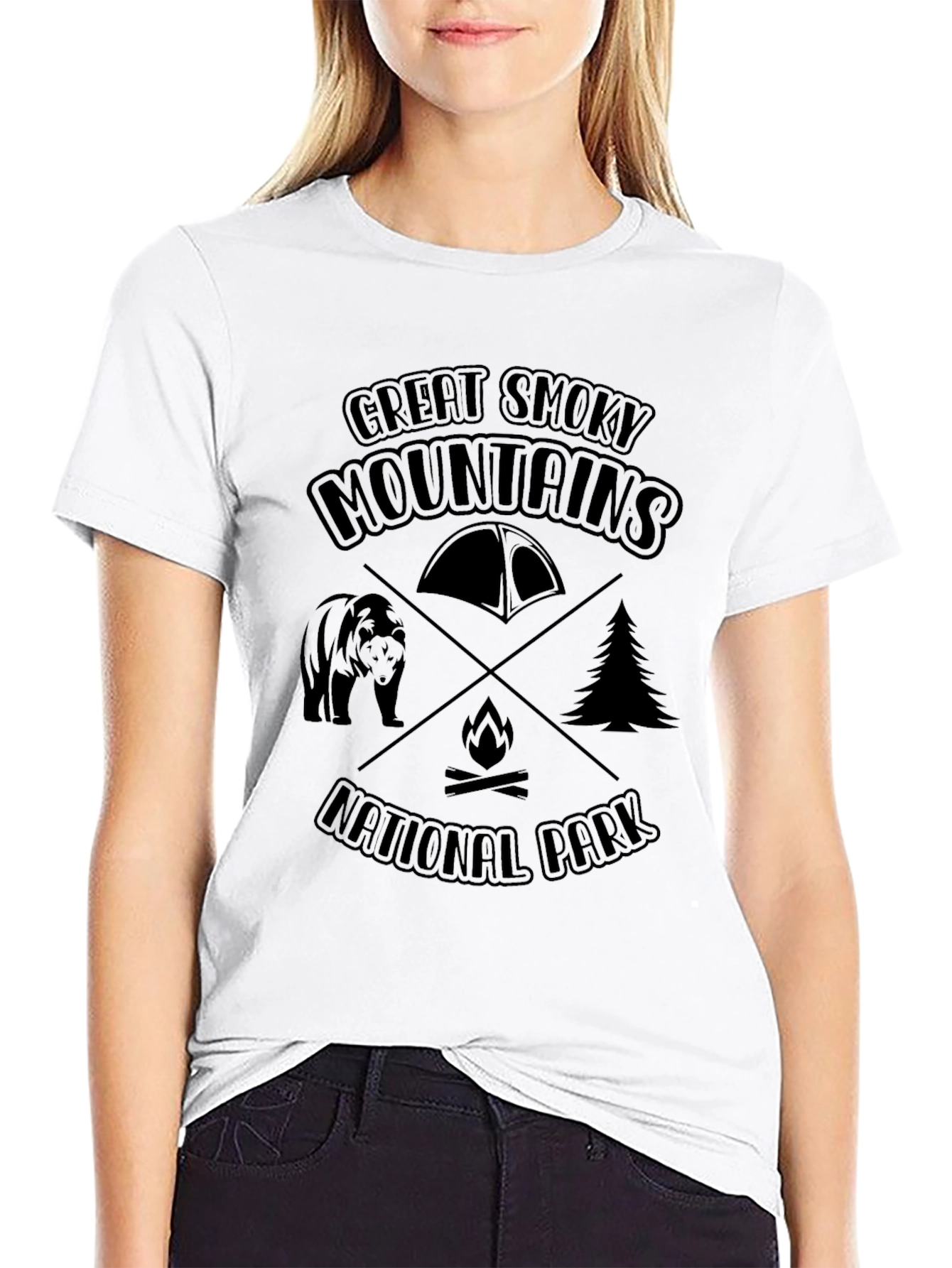 Great Smoky Mountains National Park Graphic Tee