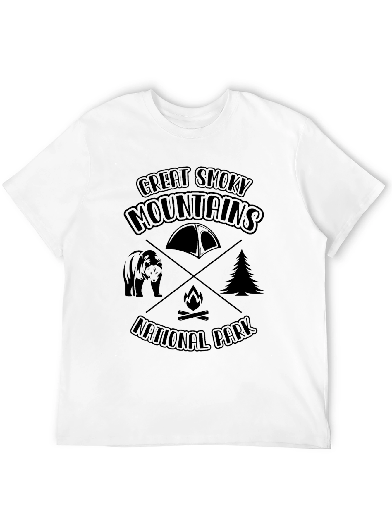 Great Smoky Mountains National Park Graphic Tee