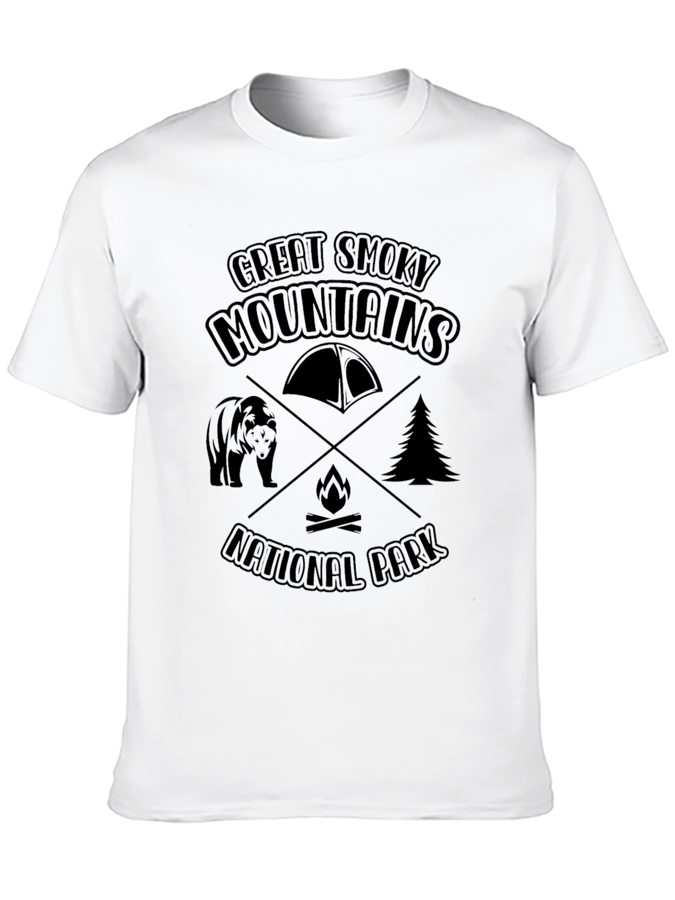 Great Smoky Mountains National Park Graphic Tee