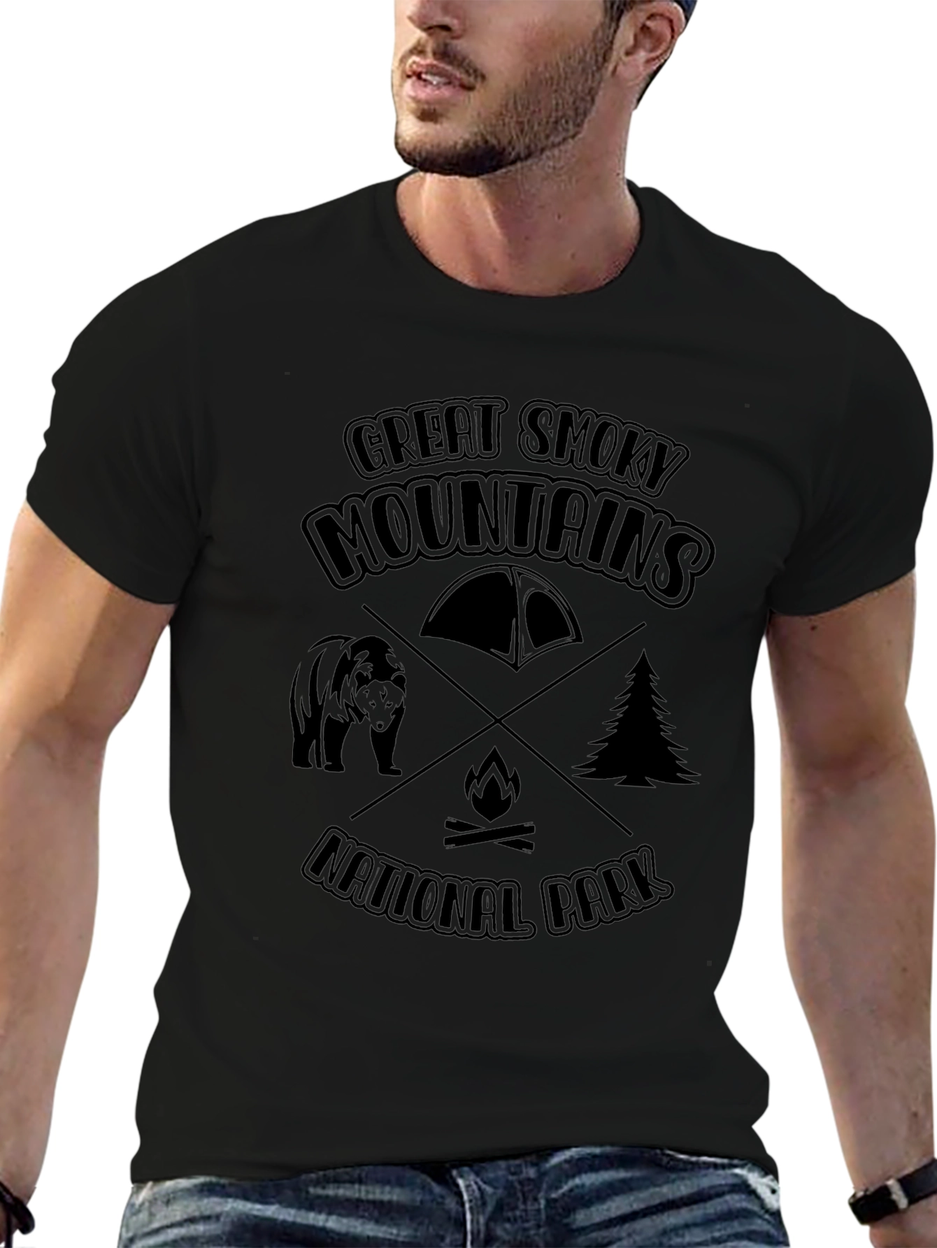 Great Smoky Mountains National Park Graphic Tee