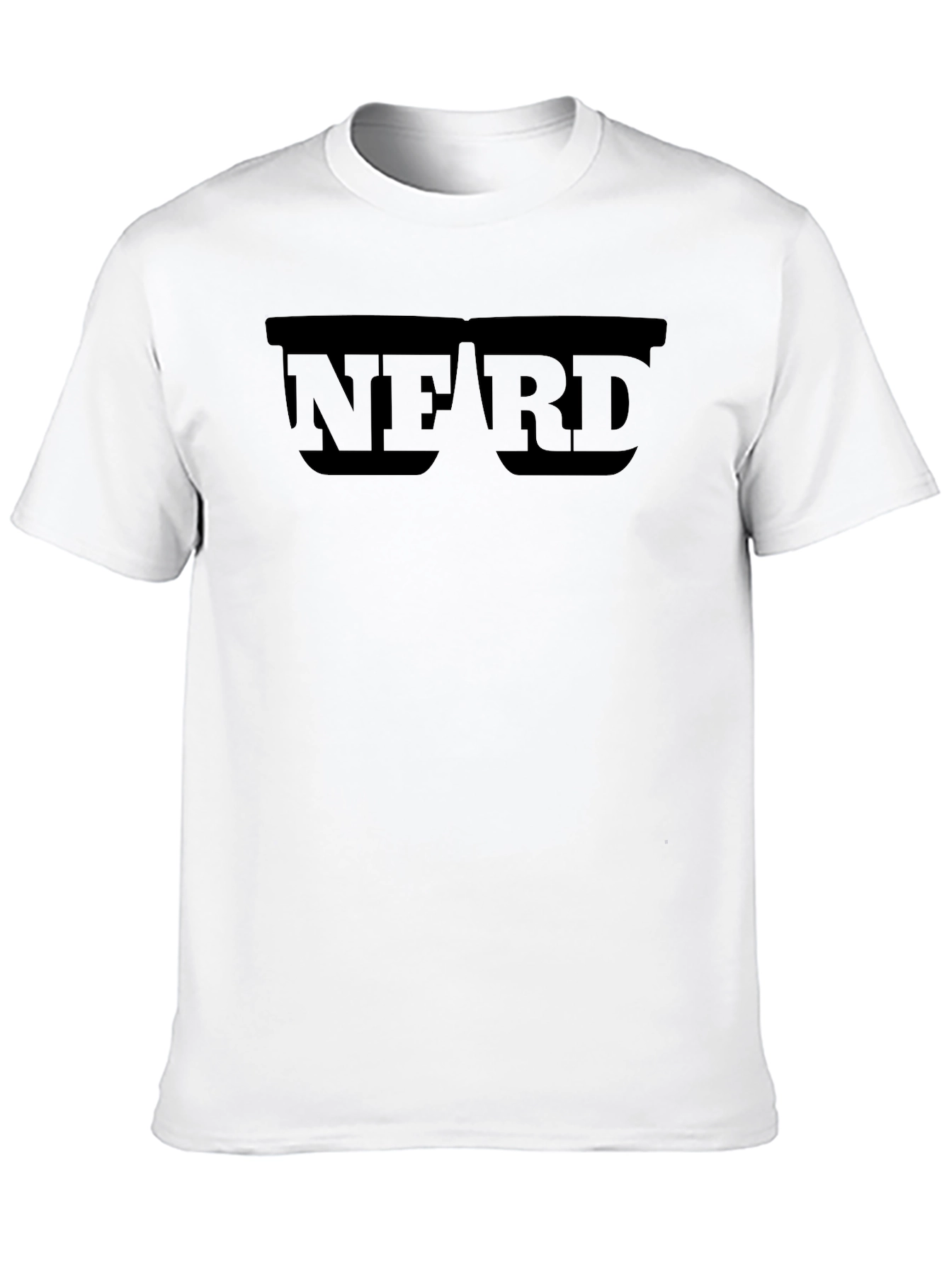 Nerd Sunglasses Graphic T-Shirt - Cool Geek Style