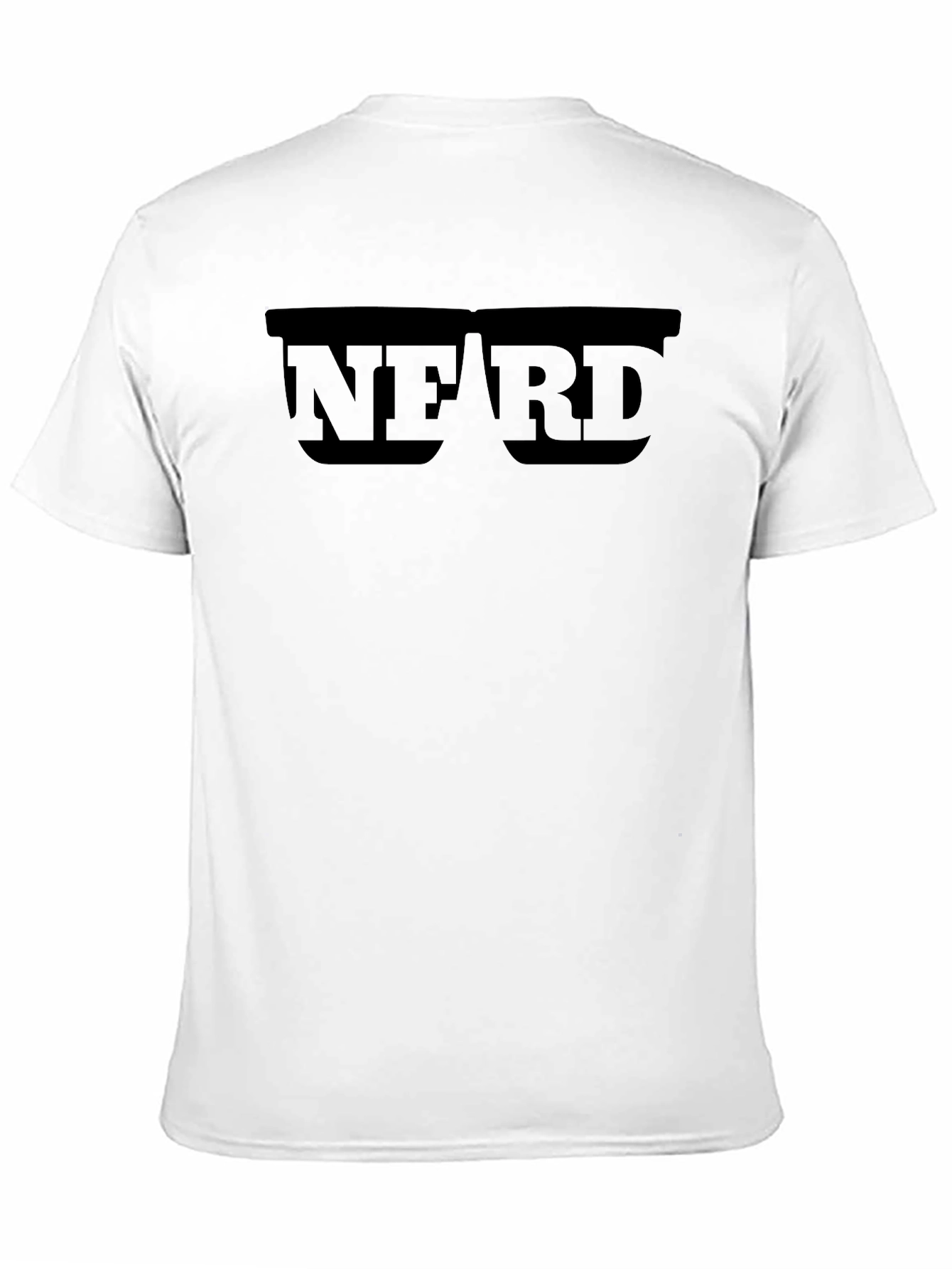 Nerd Sunglasses Graphic T-Shirt - Cool Geek Style