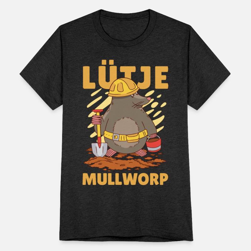 Lütje Mullworp Low German Mole