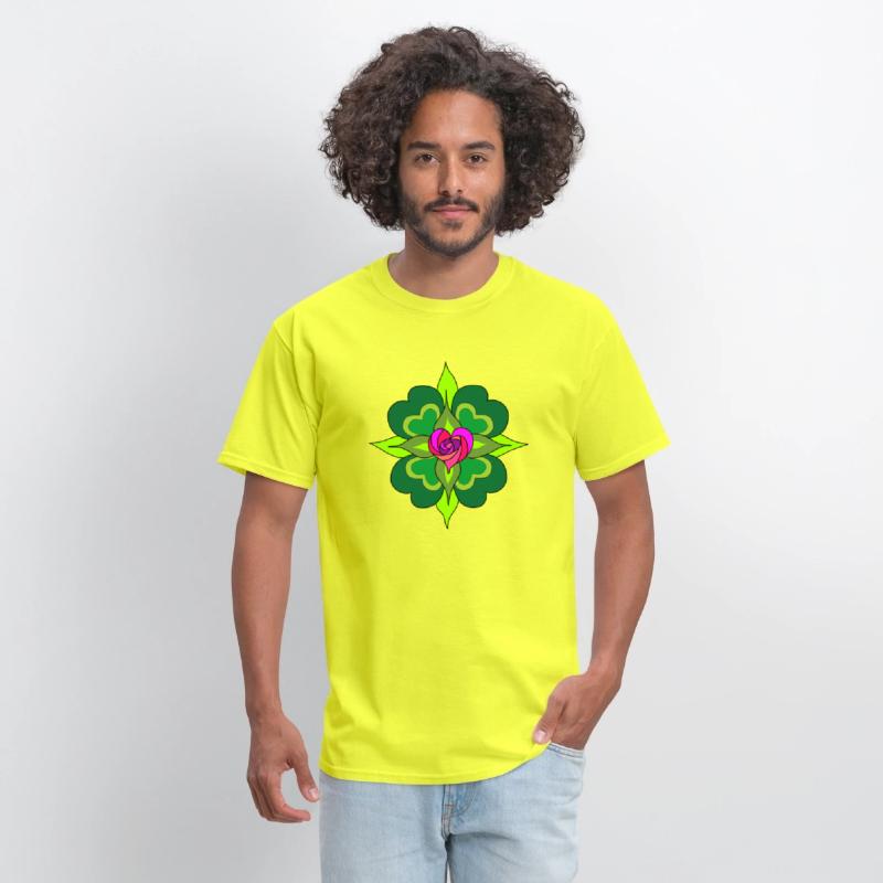 lucky clover love energy