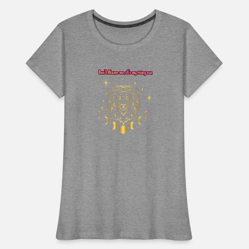 Lunar Zodiac Lion with Celestial Crest