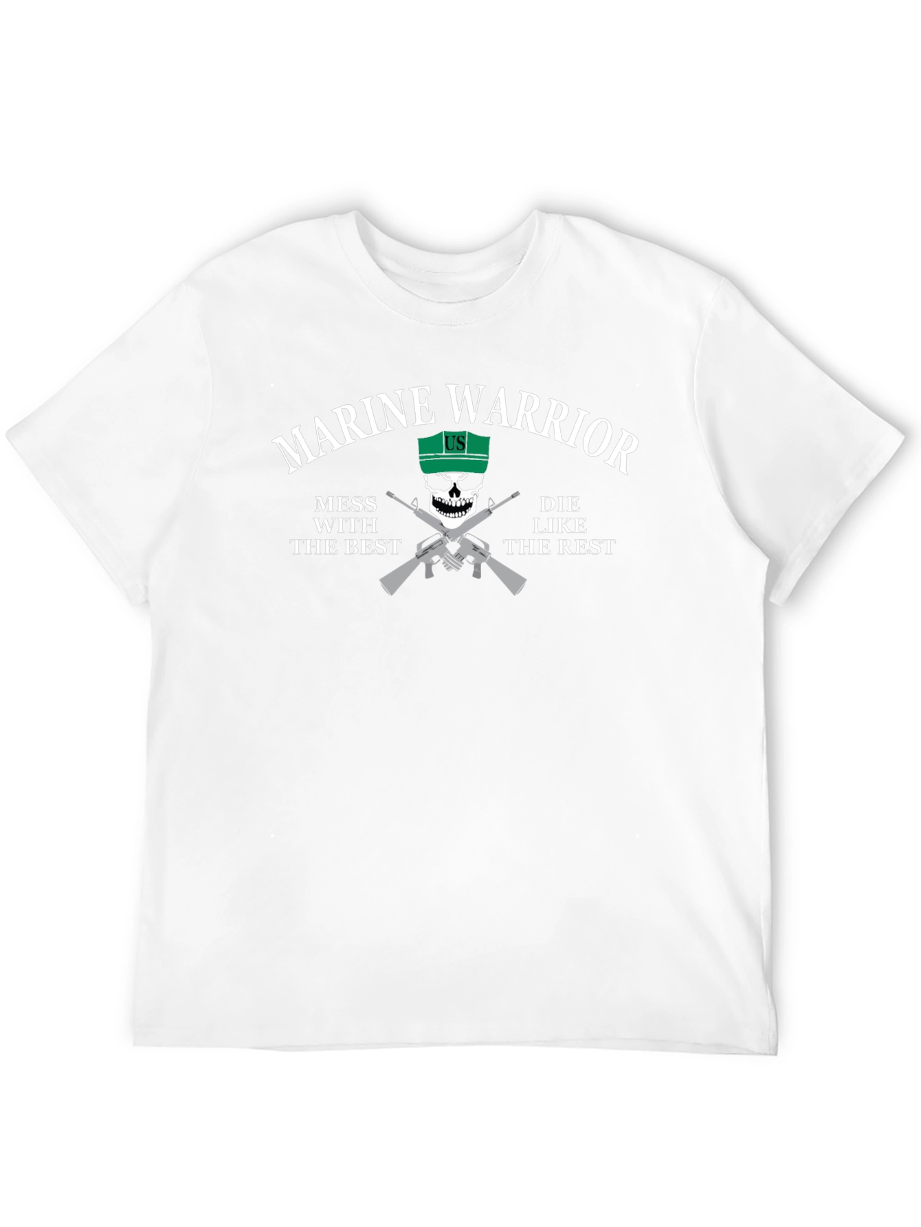 Marine Warrior Graphic T-Shirt
