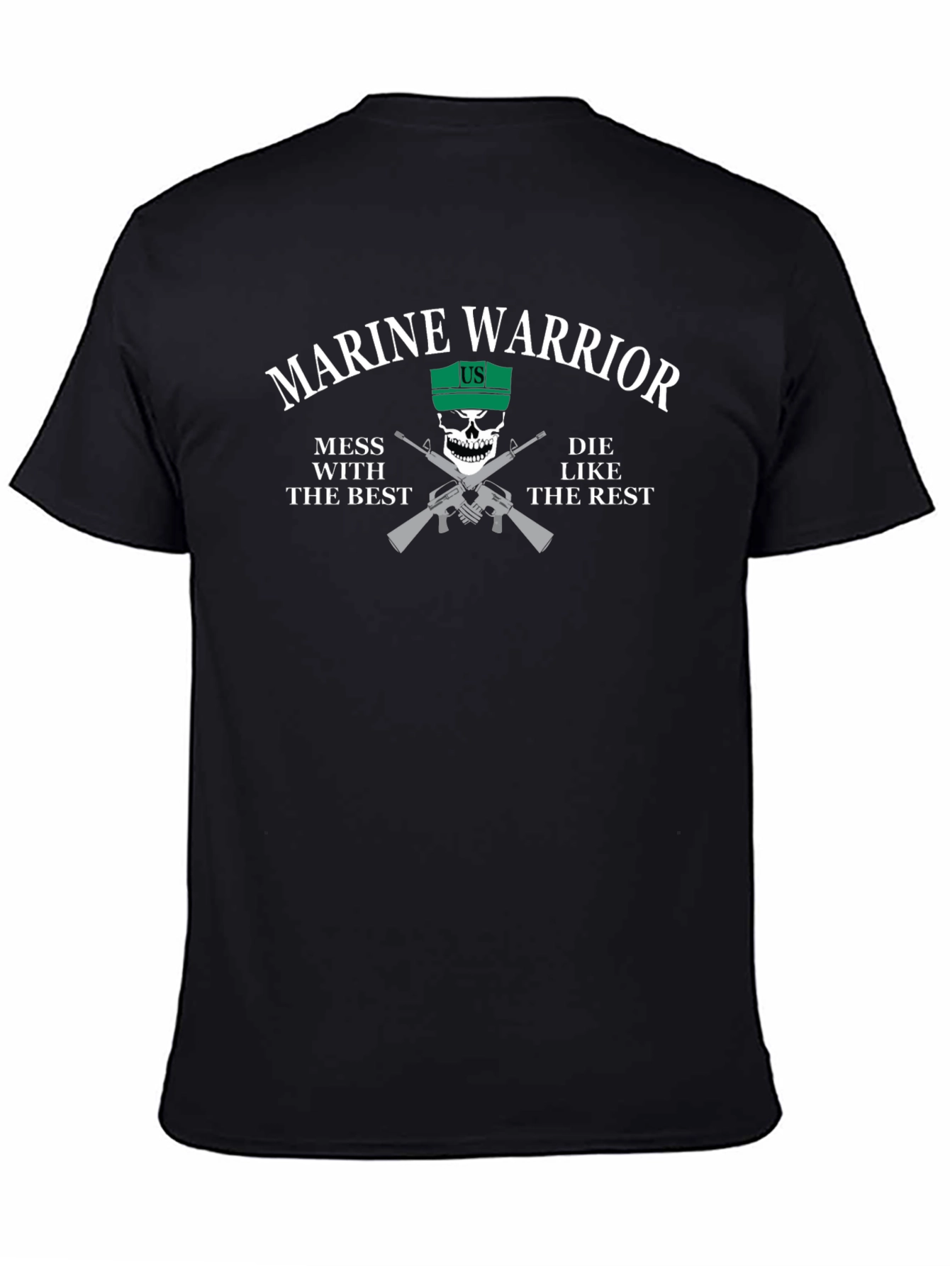 Marine Warrior Graphic T-Shirt