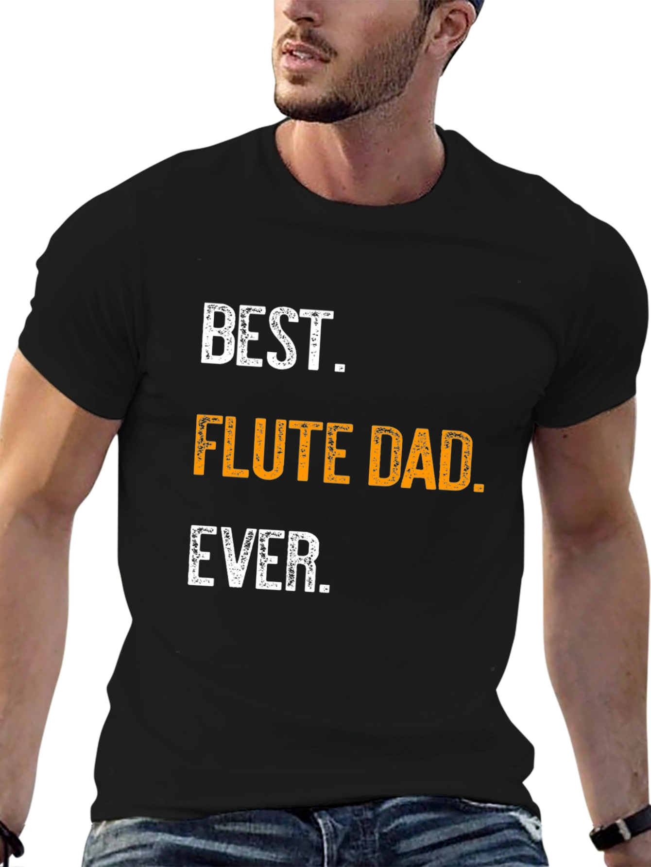 Best Flute Dad Ever T-Shirt