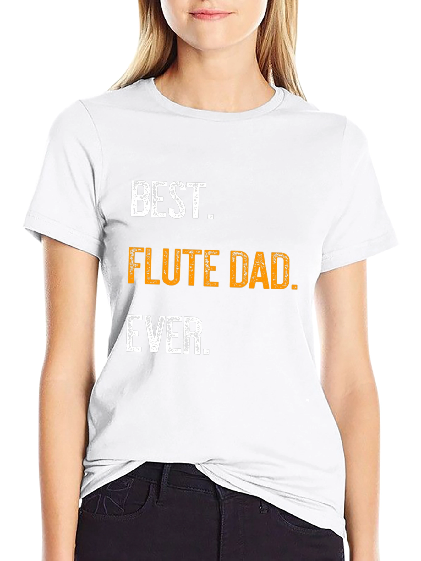 Best Flute Dad Ever T-Shirt