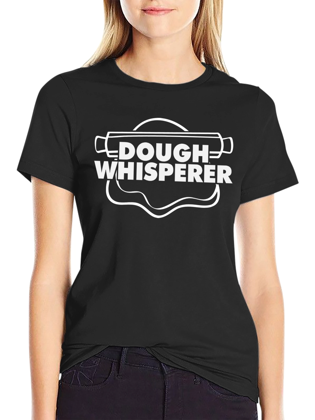 Dough Whisperer Funny Baking T-Shirt