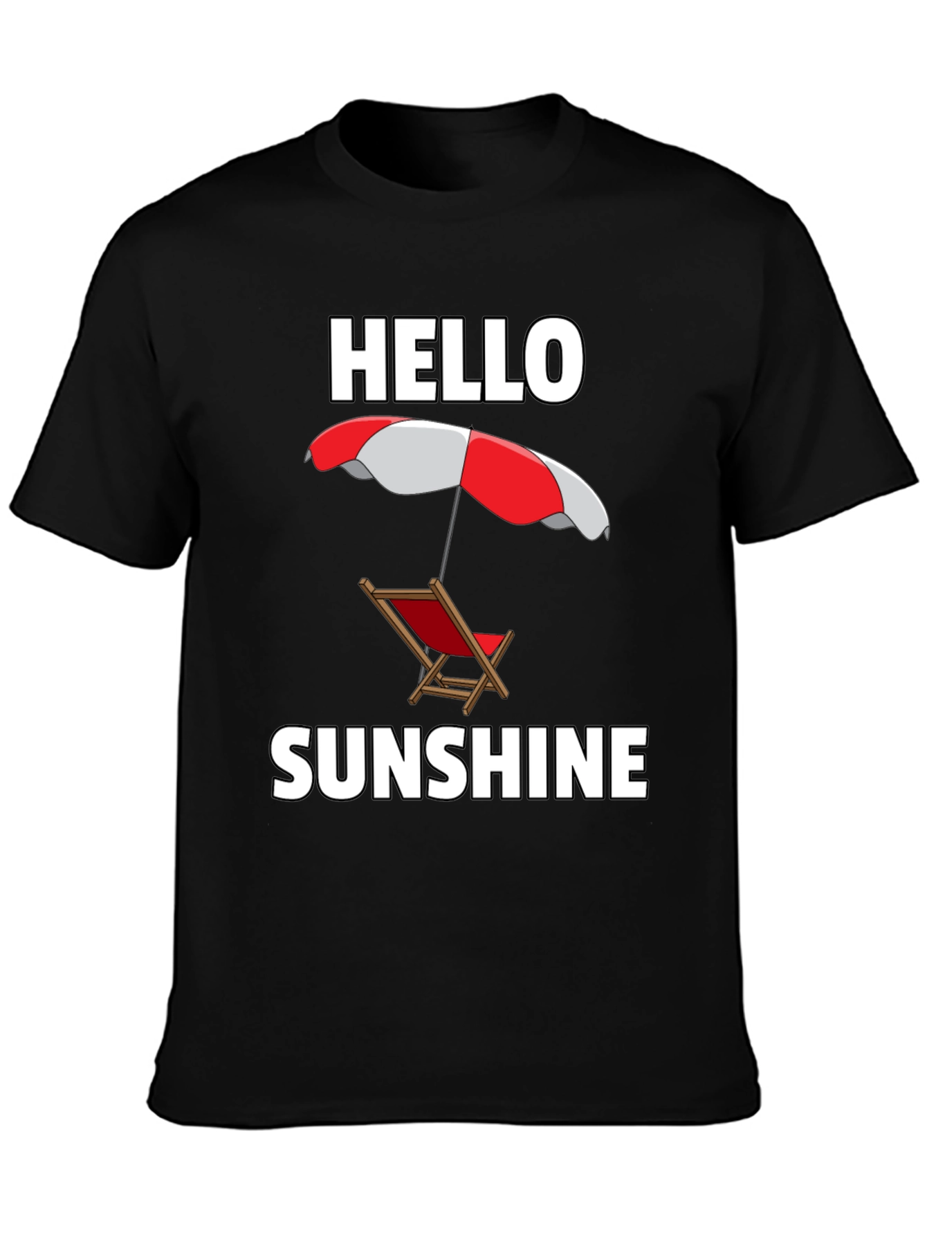 Hello Sunshine Graphic T-Shirt