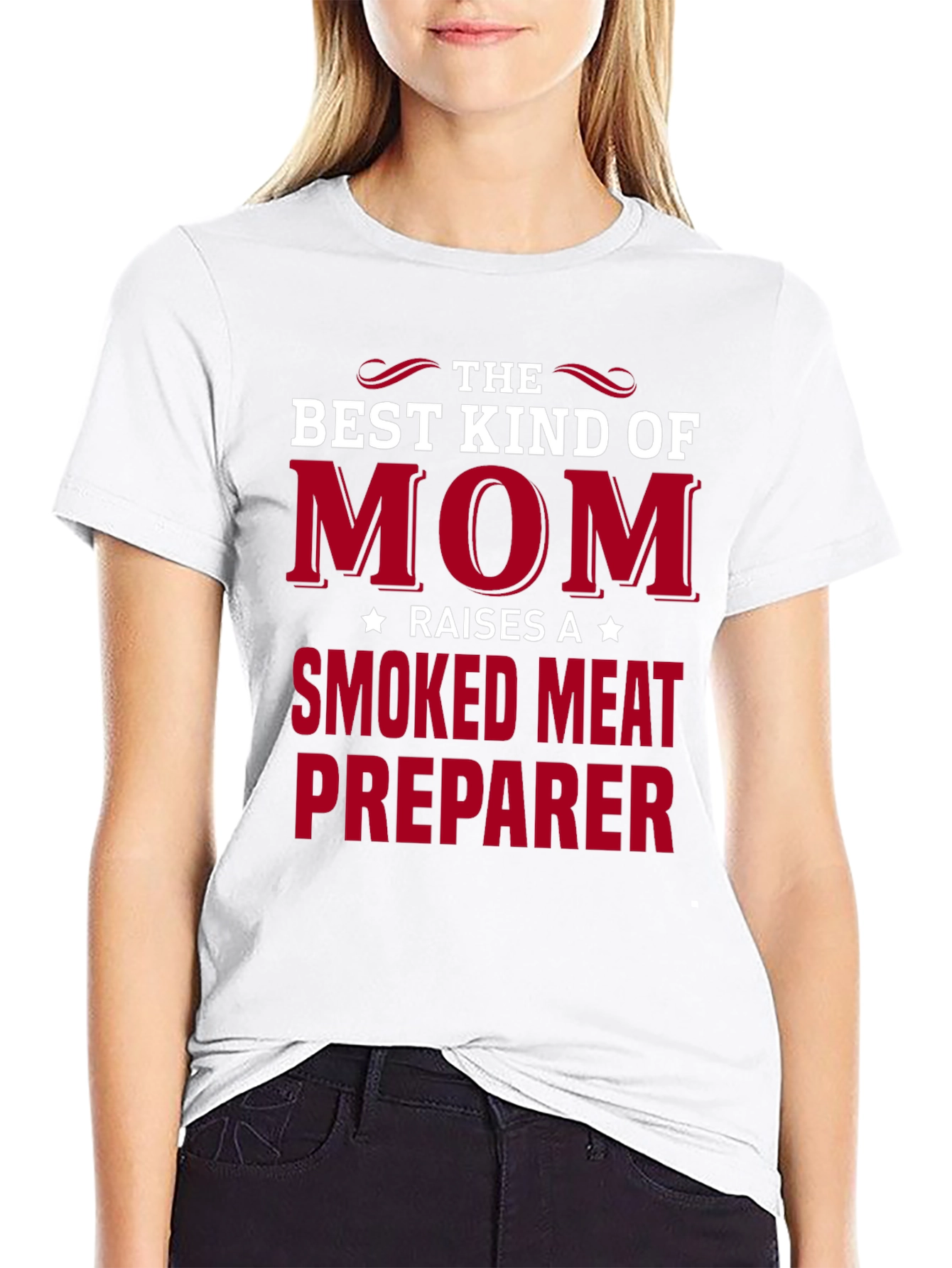 Best Kind of Mom Smoked Meat T-Shirt