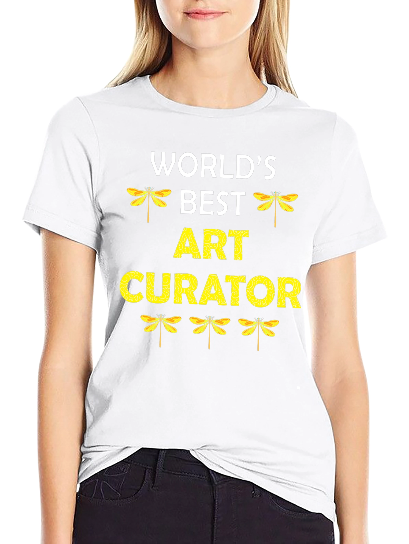 Worlds Best Art Curator Graphic Tee