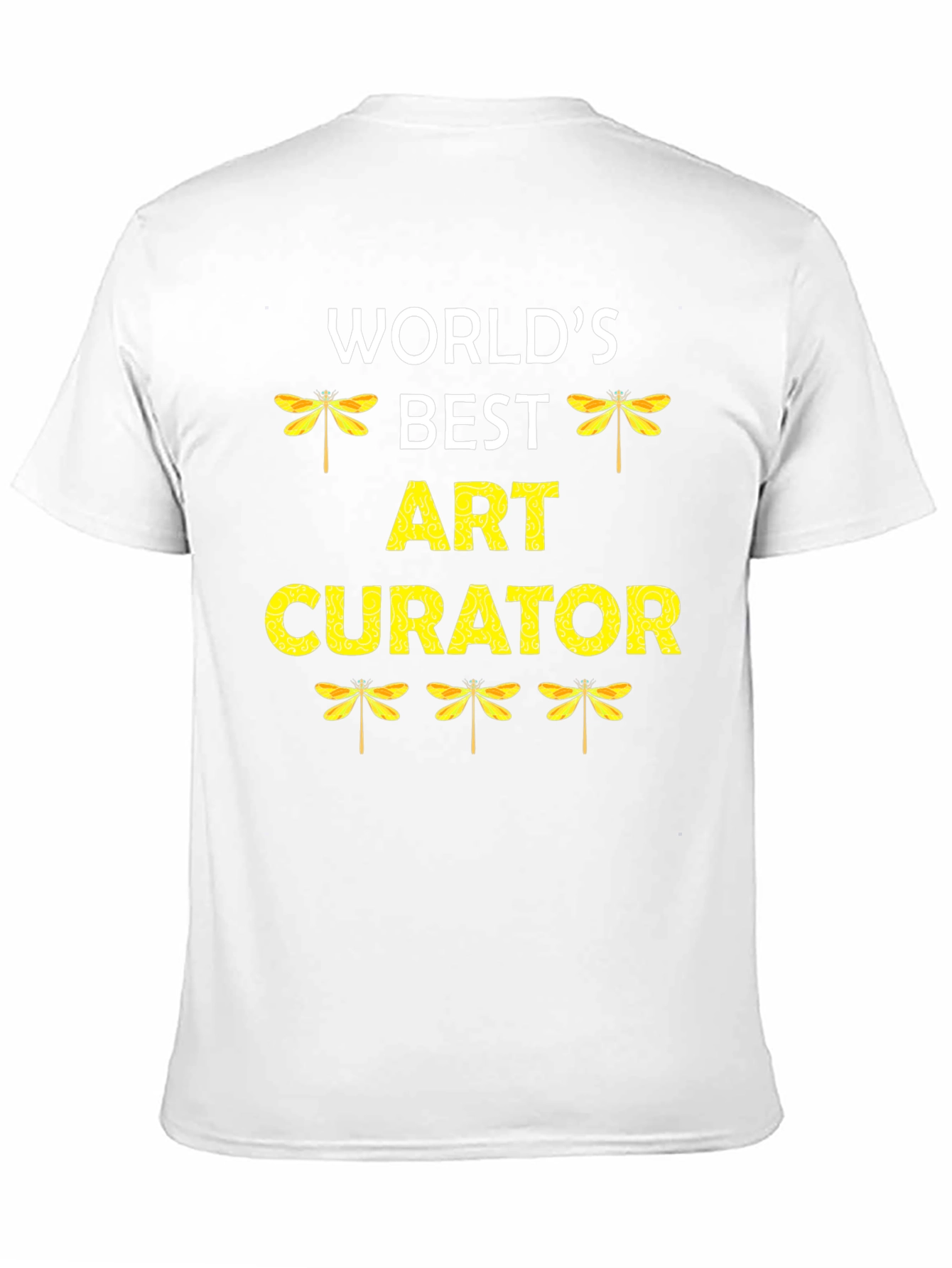 Worlds Best Art Curator Graphic Tee