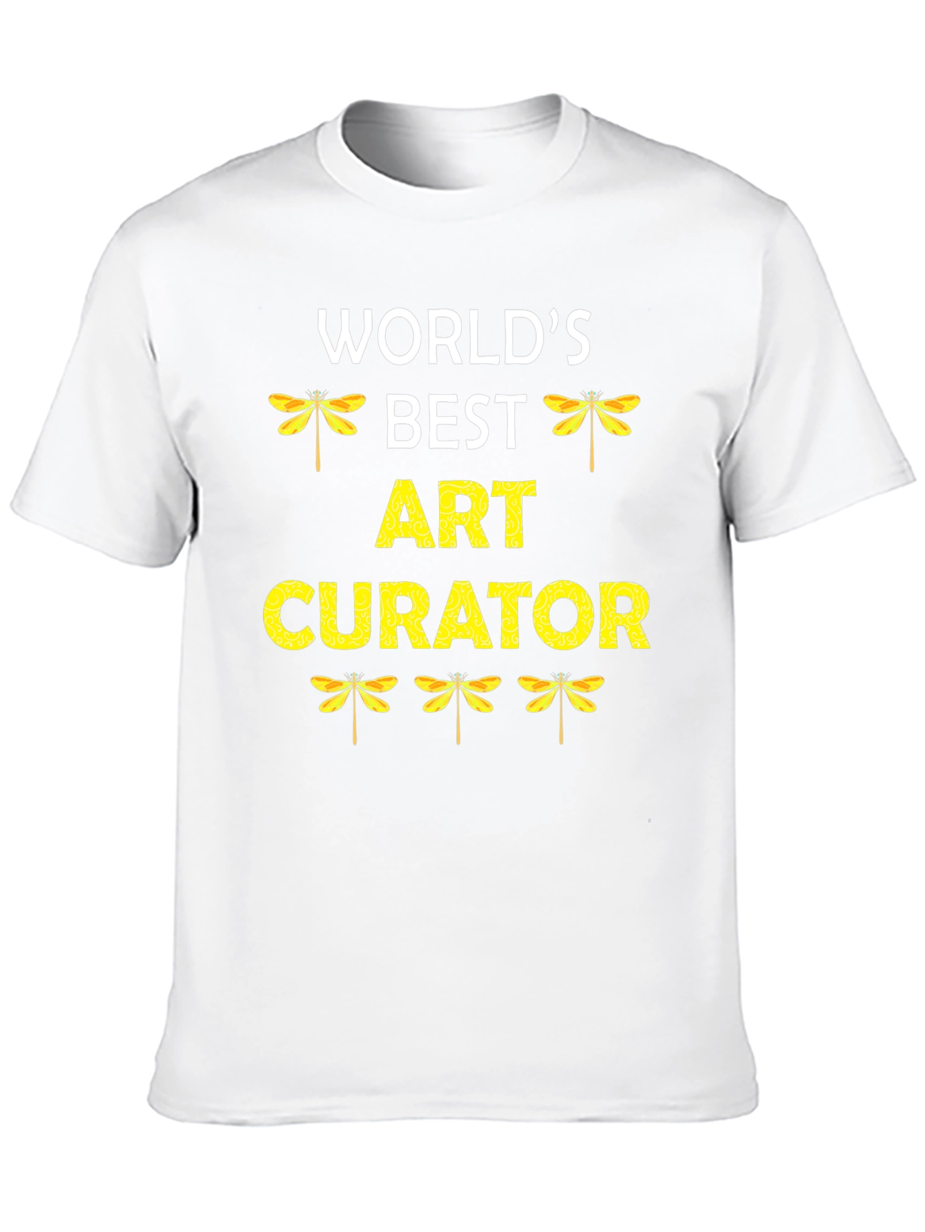 Worlds Best Art Curator Graphic Tee