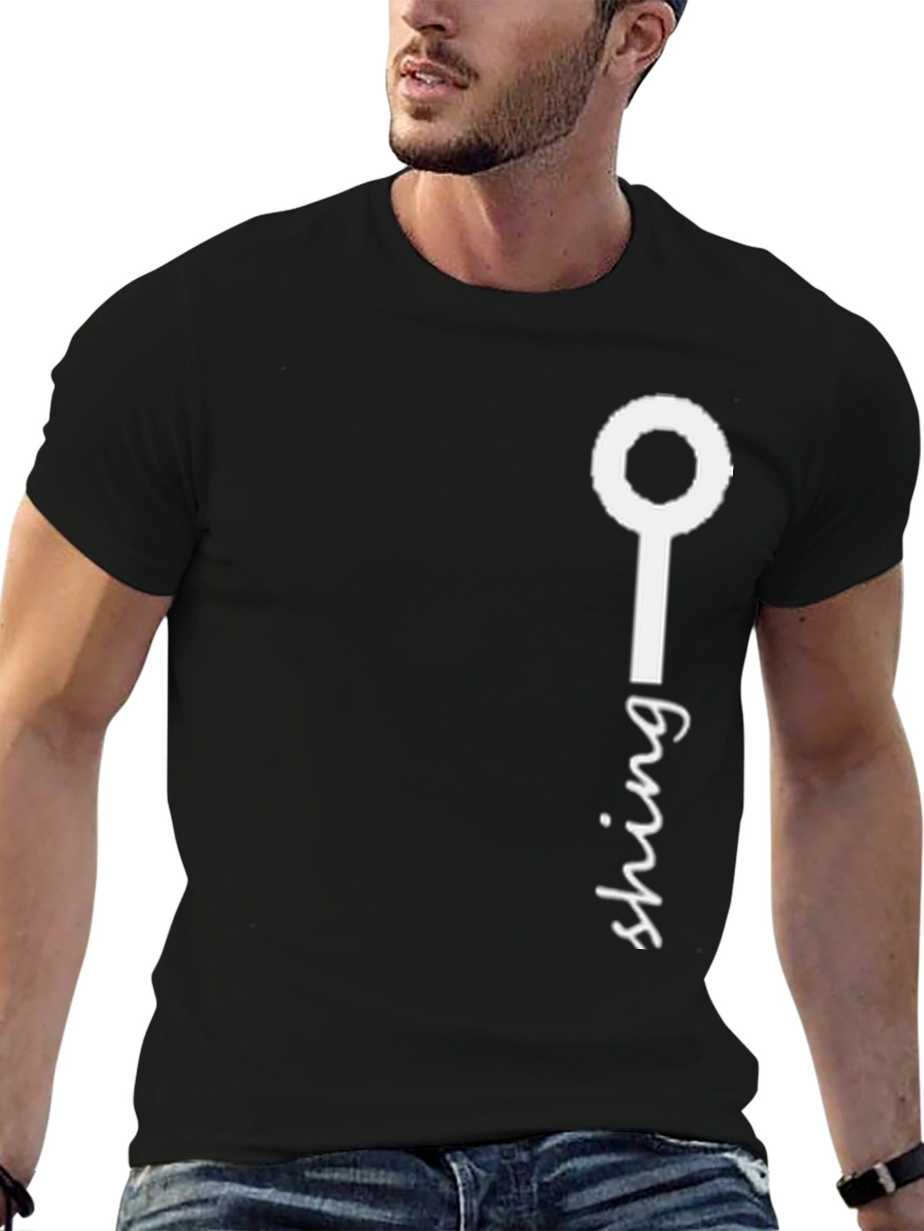 Phishing Black T-Shirt - Stylish & Unique Design
