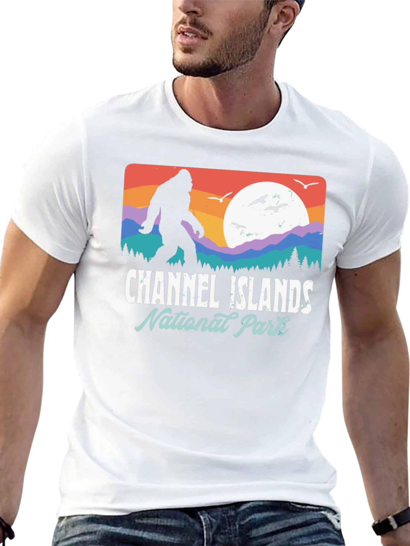 Channel Islands National Park Bigfoot T-Shirt