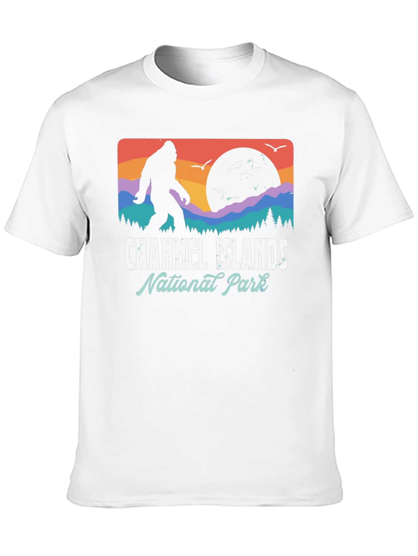 Channel Islands National Park Bigfoot T-Shirt