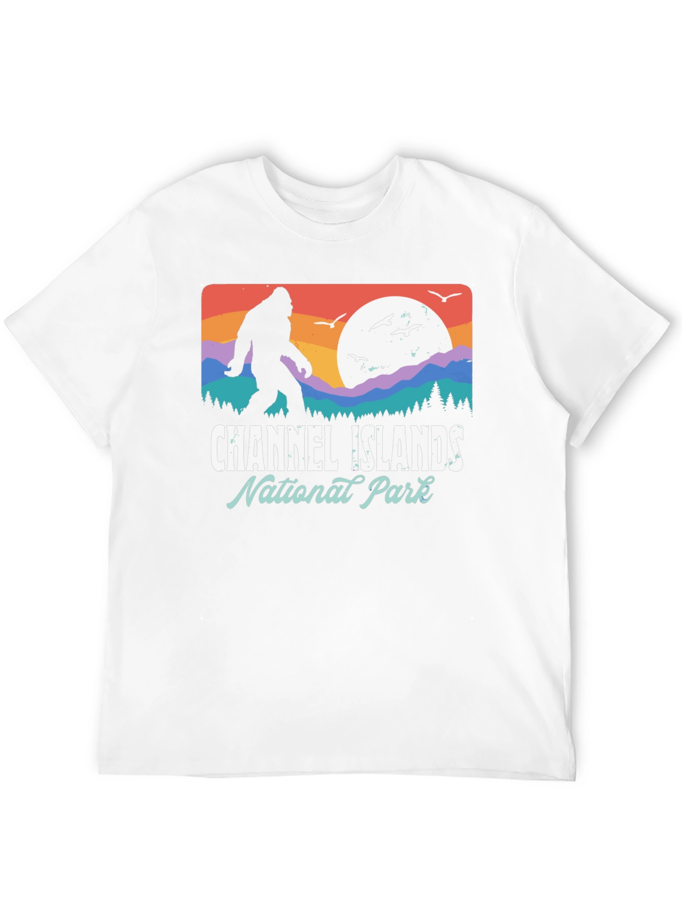 Channel Islands National Park Bigfoot T-Shirt