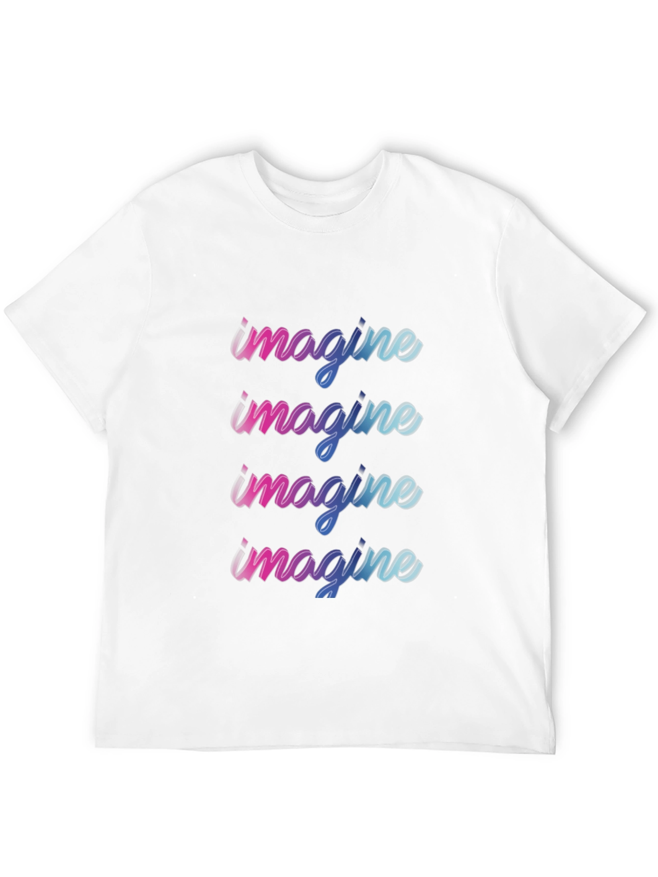 Imagine T-Shirt - Stylish Graphic Tee