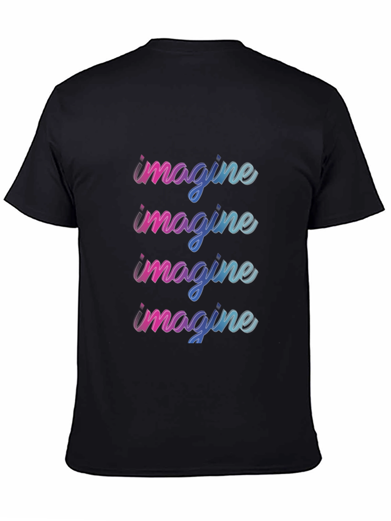 Imagine T-Shirt - Stylish Graphic Tee