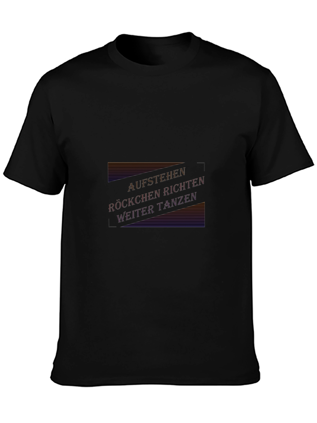 Aufstehen Shirt - Rockchen Richten