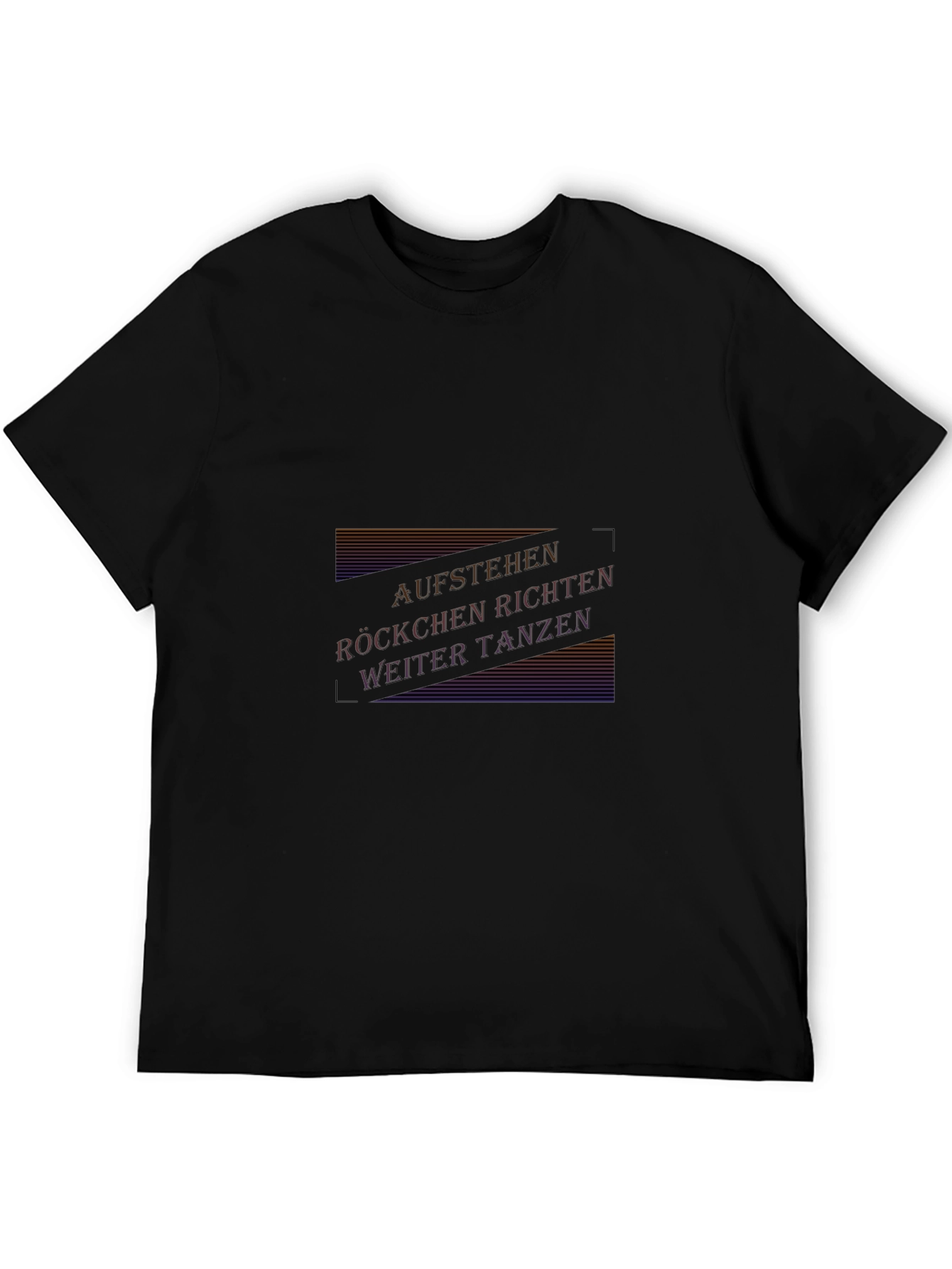 Aufstehen Shirt - Rockchen Richten