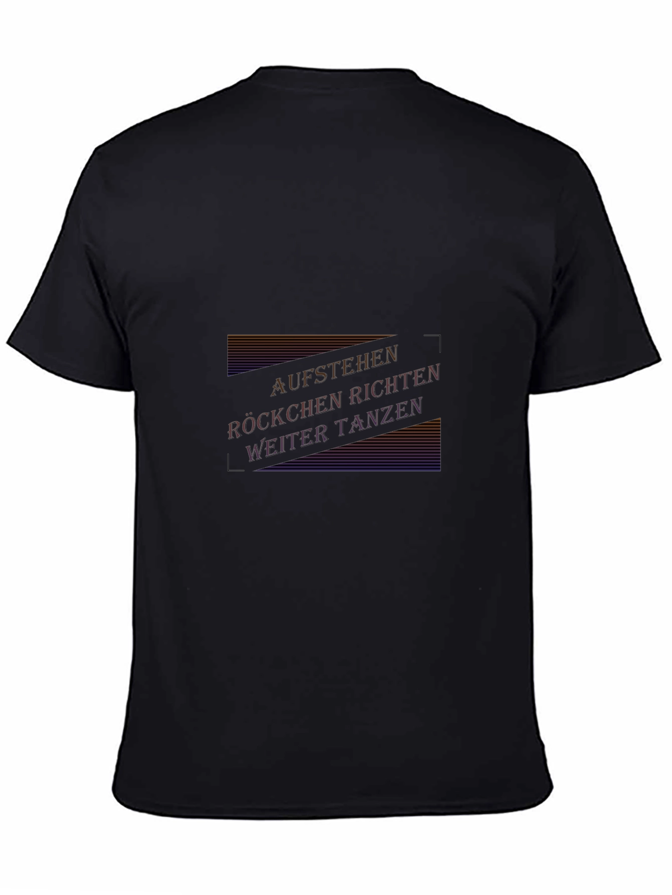 Aufstehen Shirt - Rockchen Richten