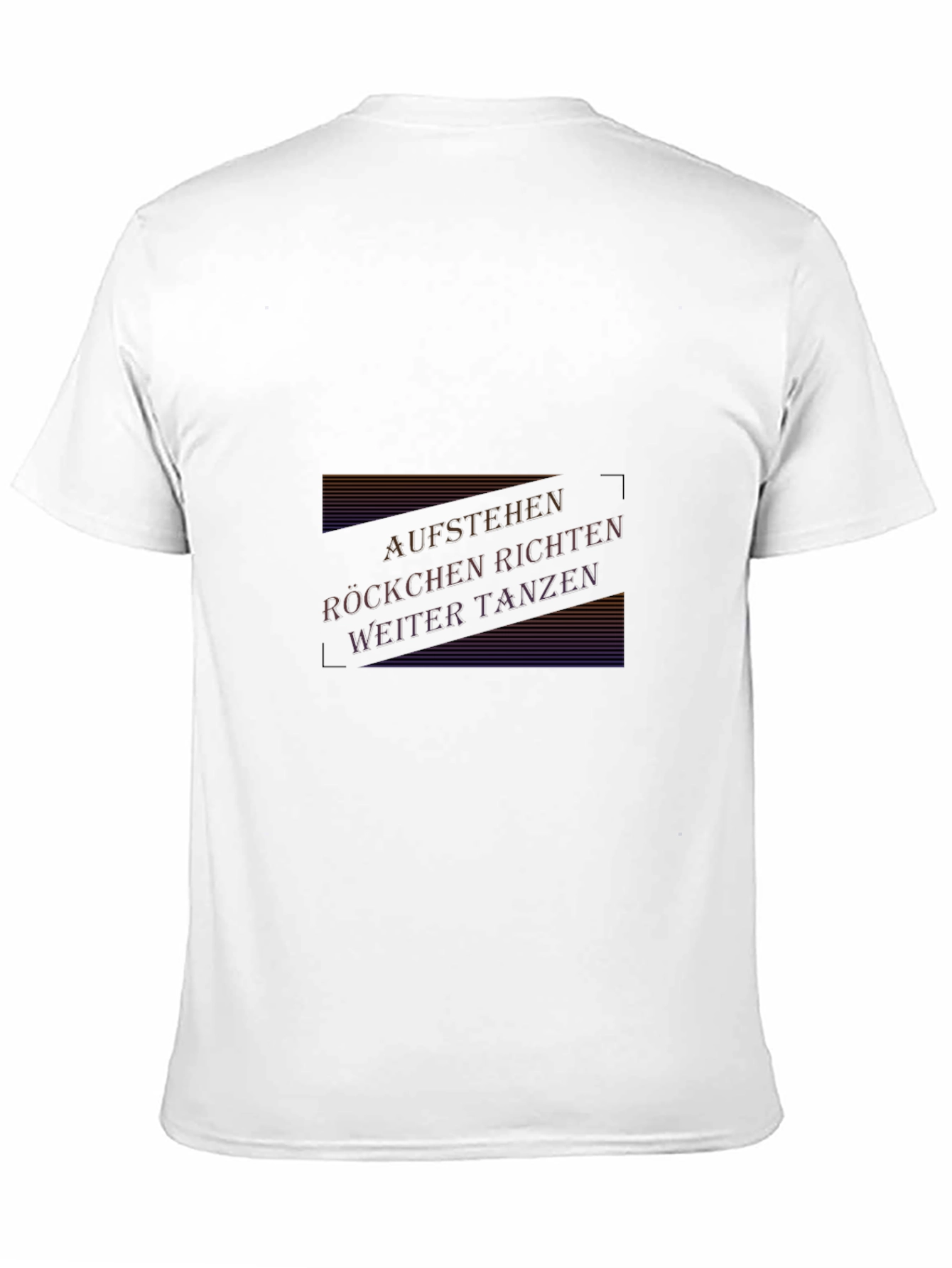 Aufstehen Shirt - Rockchen Richten
