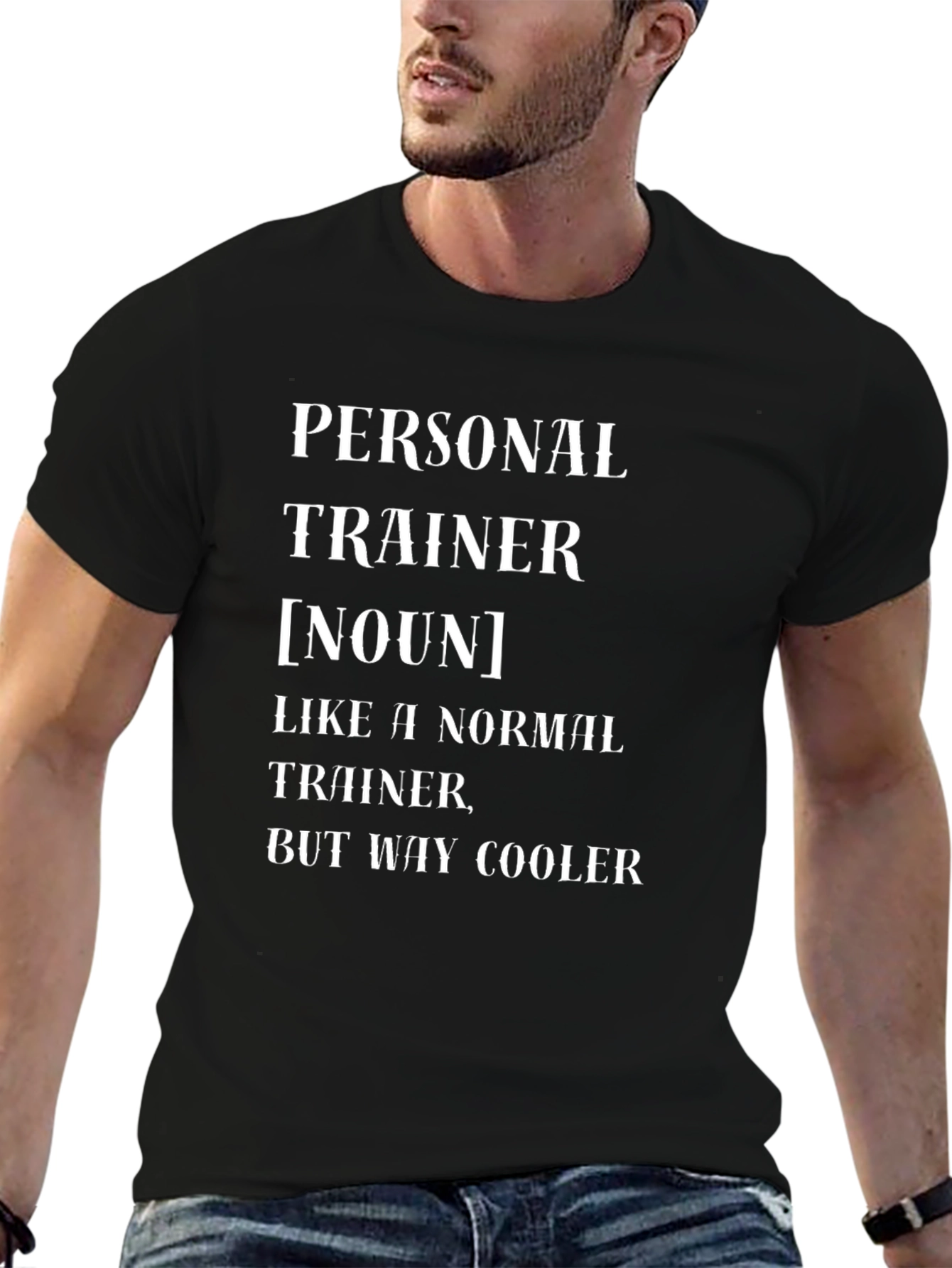 Personal Trainer Noun Funny T-Shirt