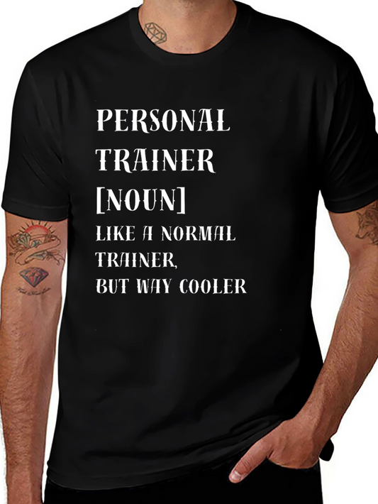 Personal Trainer Noun Funny T-Shirt