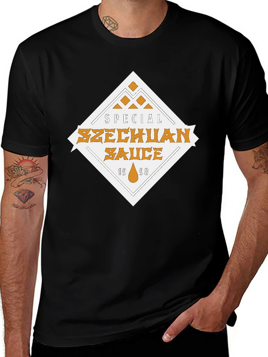 Szechuan Sauce Graphic T-Shirt