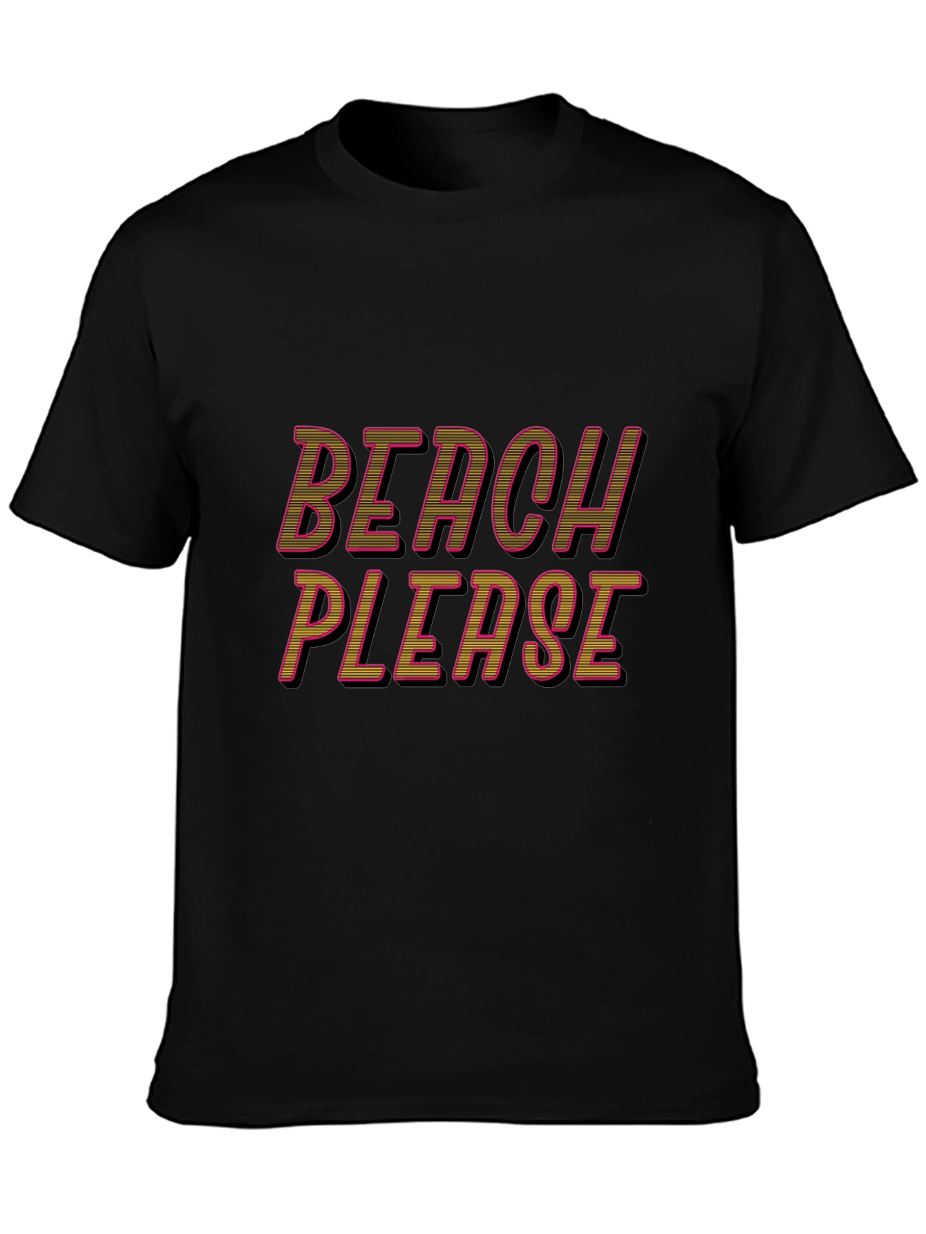 Beach Please Graphic T-Shirt