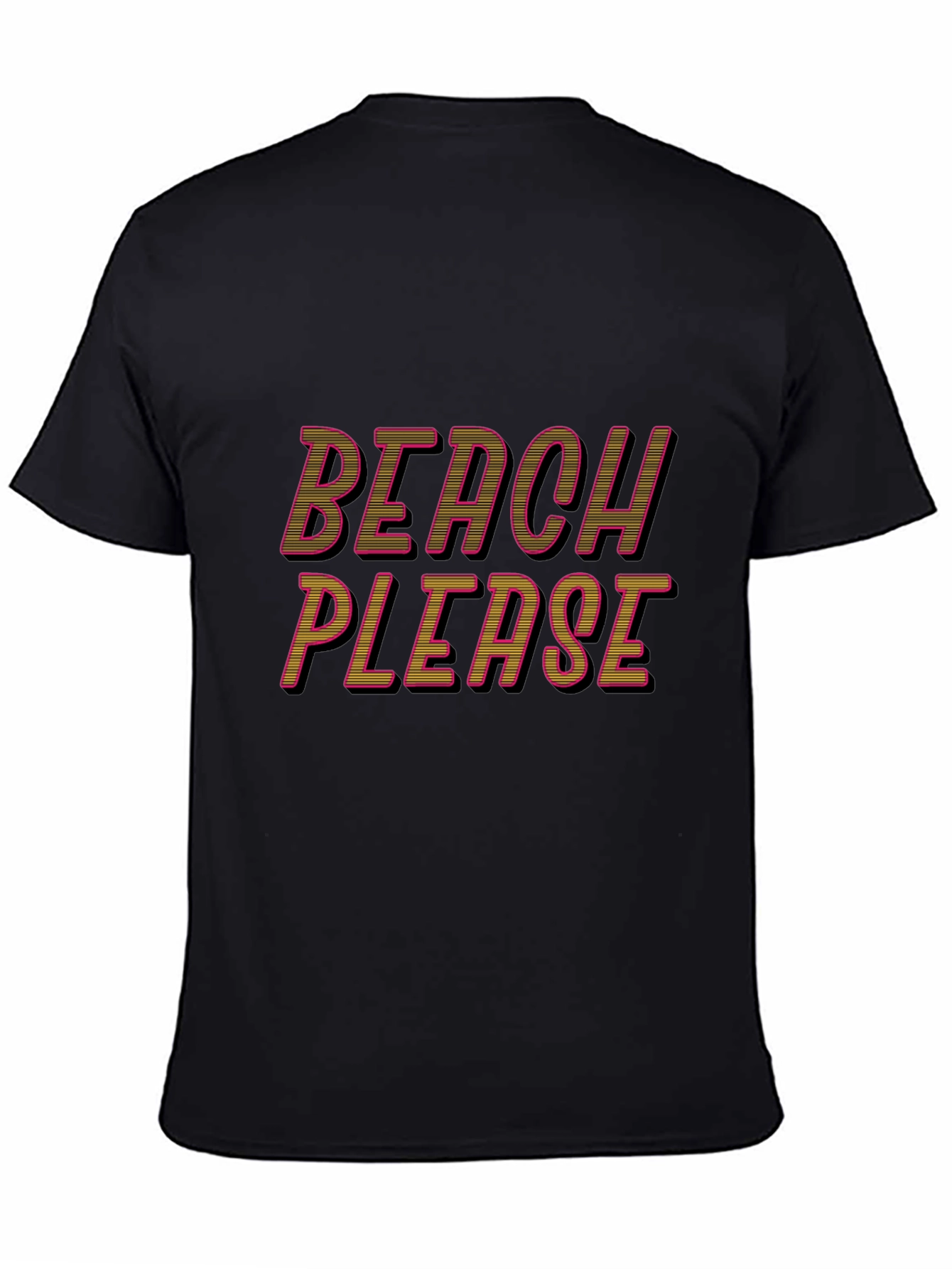 Beach Please Graphic T-Shirt