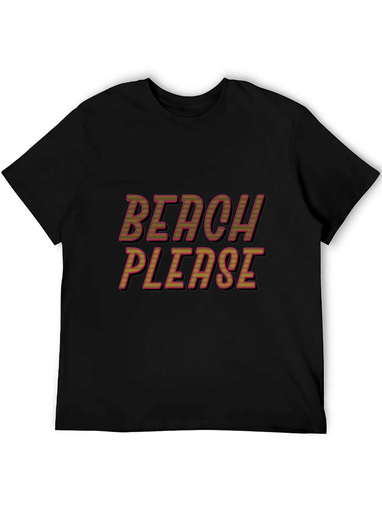 Beach Please Graphic T-Shirt