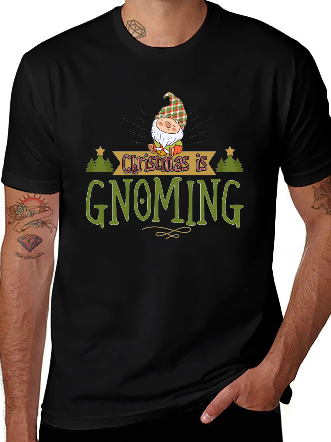 Christmas is Gnoming T-Shirt