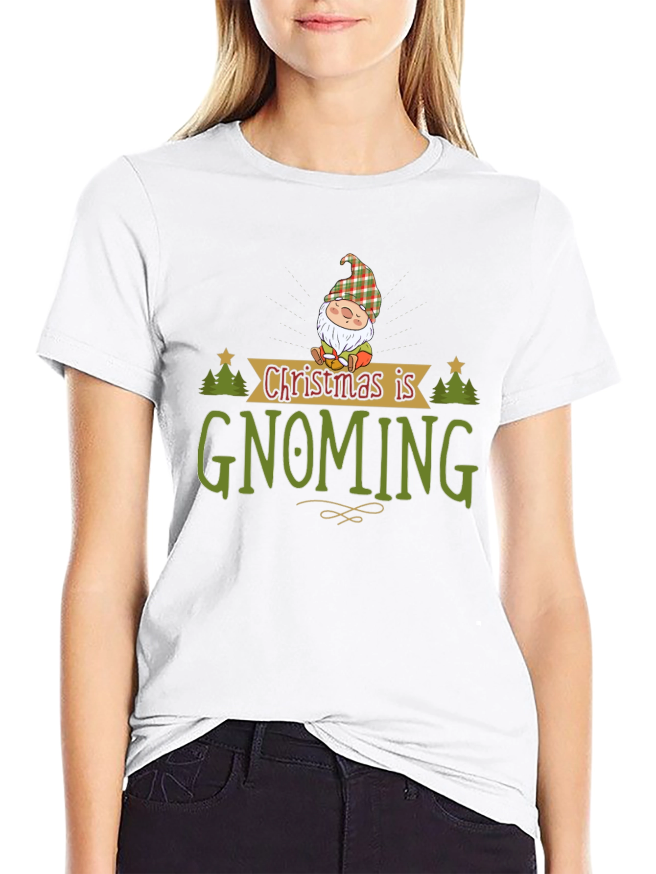 Christmas is Gnoming T-Shirt