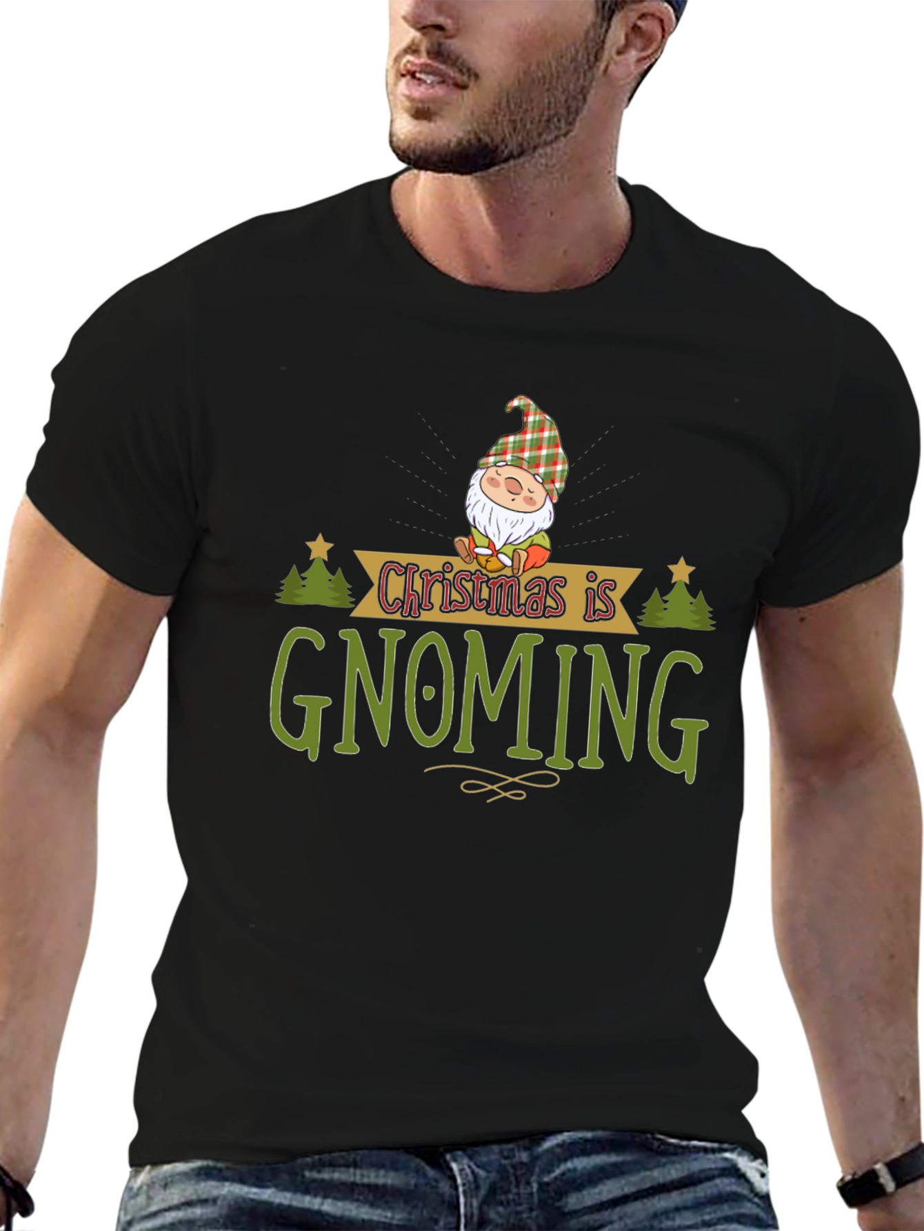 Christmas is Gnoming T-Shirt