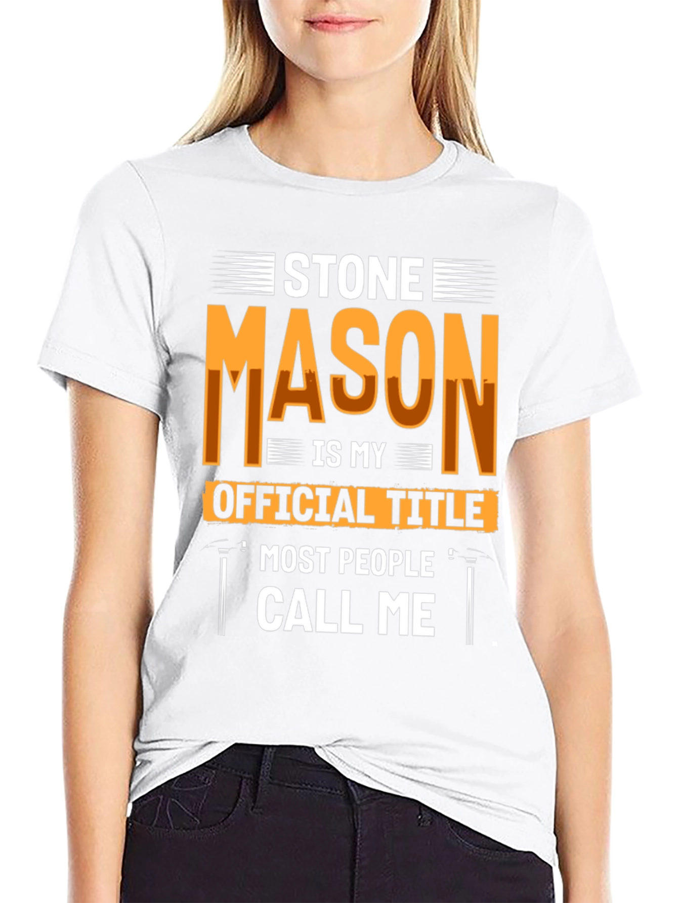 Stone Mason Official Title T-Shirt