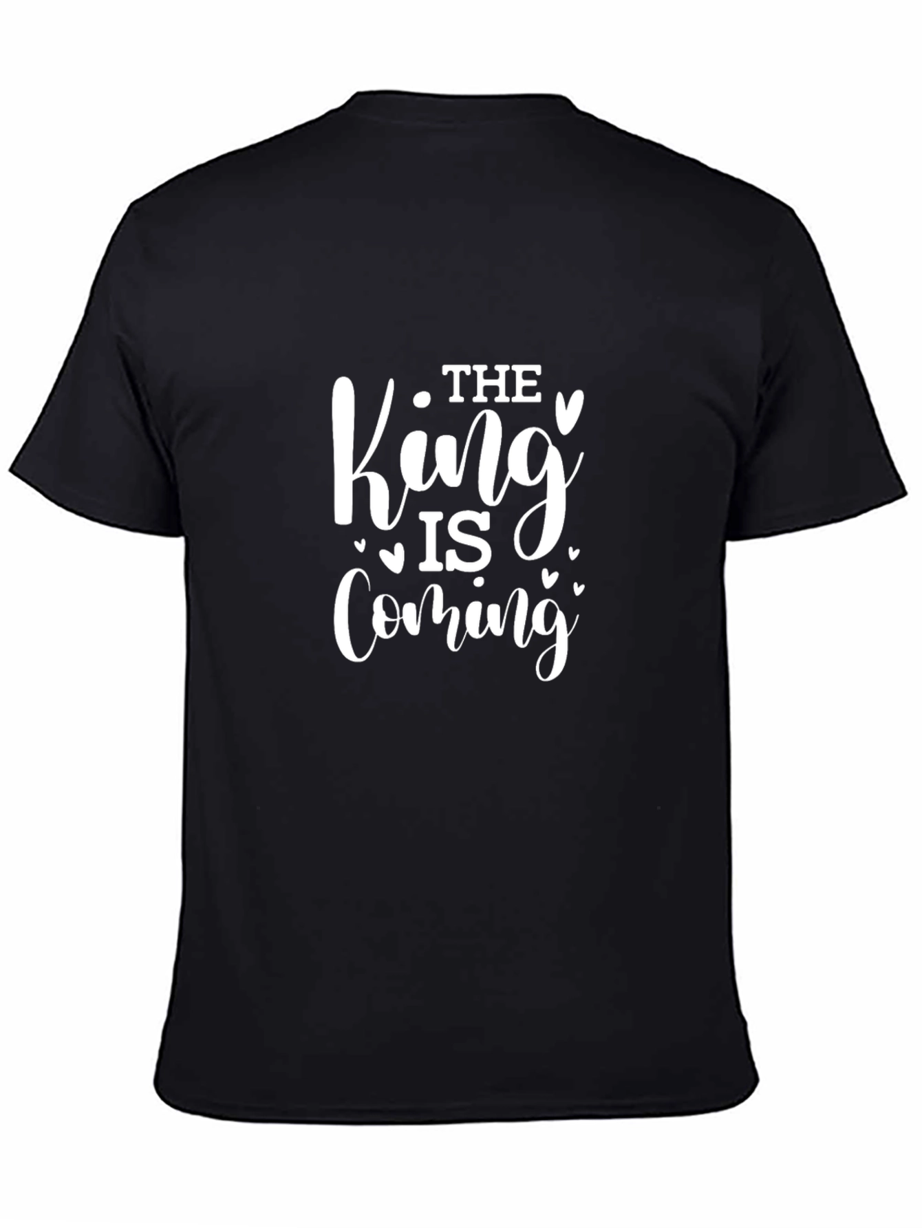 The King is Coming Graphic T-Shirt